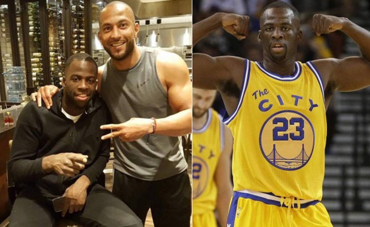 Muma se saca foto con Draymond Green a quien le ofrecen 100 mil dólares por película porno
