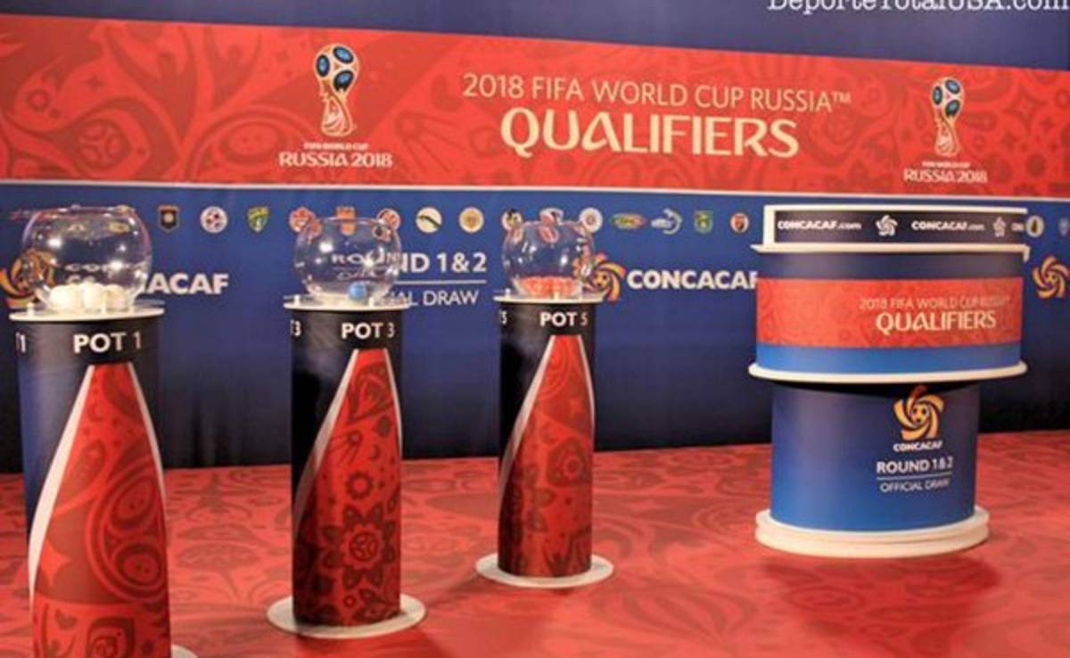 Concacaf sortea partidos de primera y segunda ronda rumbo al Mundial de Rusia