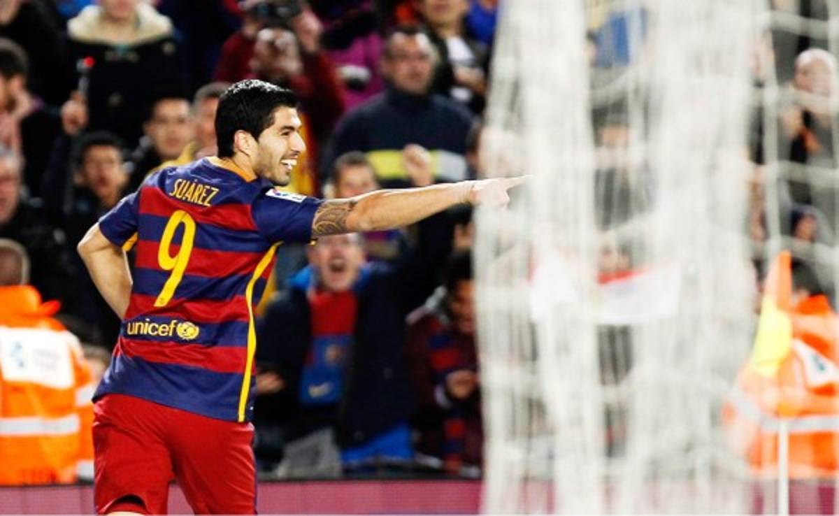 Luis Suárez se coloca líder en solitario en la lucha por la Bota de Oro