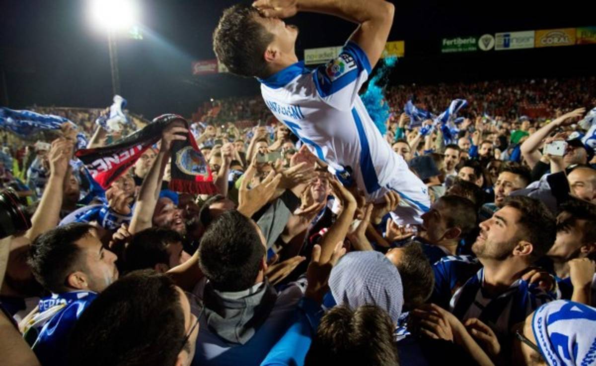Histórico: Leganés logra su ascenso a la primera división de España
