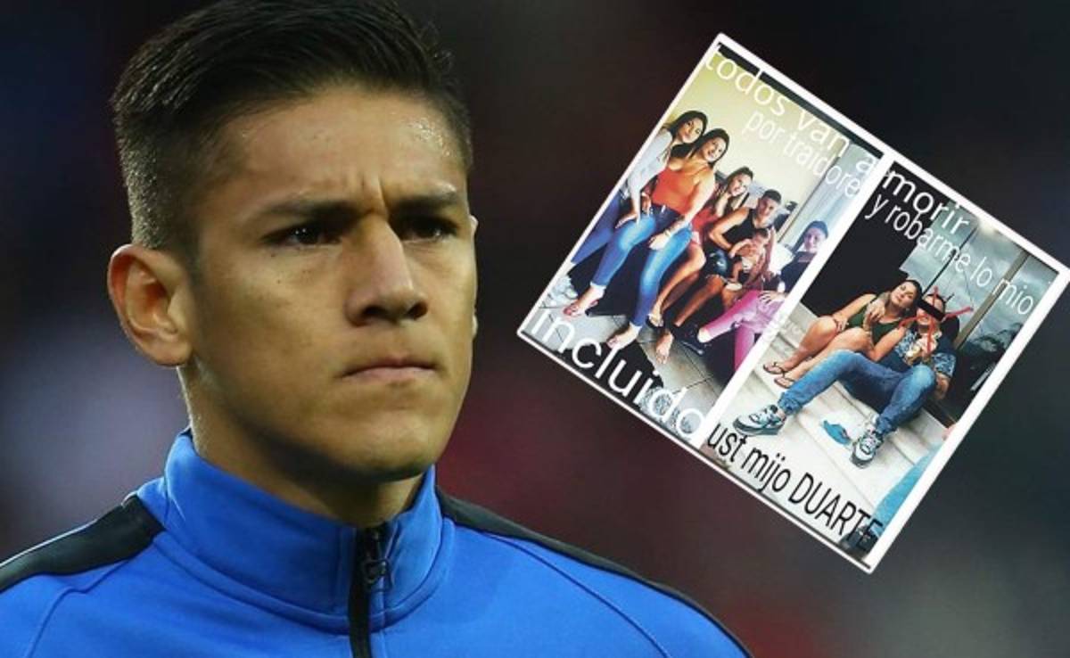 Lamentable: Amenazan de muerte a mundialista de Costa Rica, Óscar Duarte