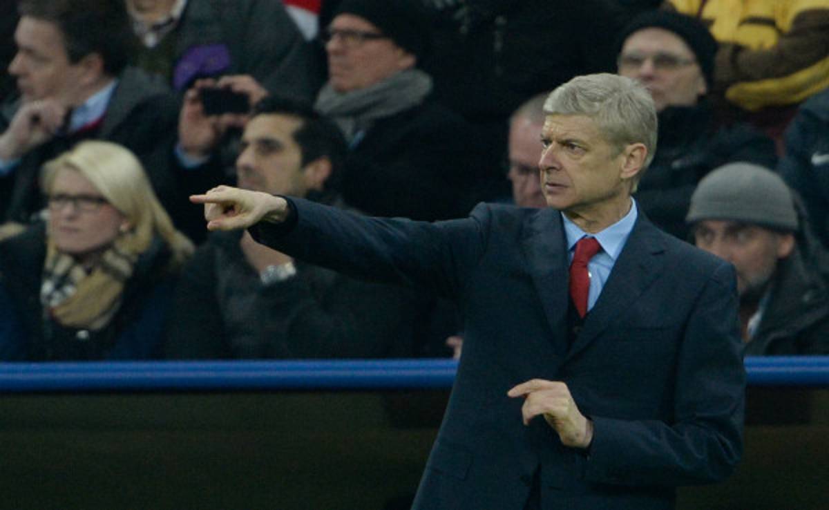 Arsène Wenger llegará a los 1000 partidos en el Arsenal