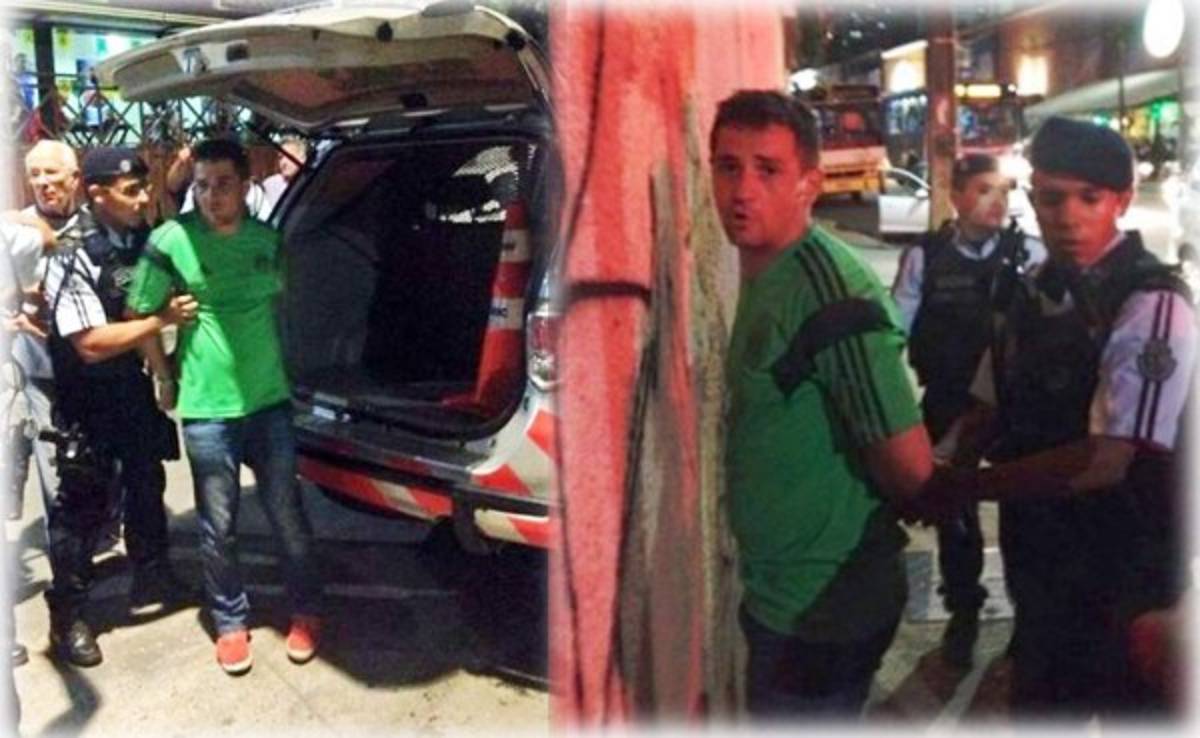 Mexicanos agresores en Brasil podrían salir de prisión