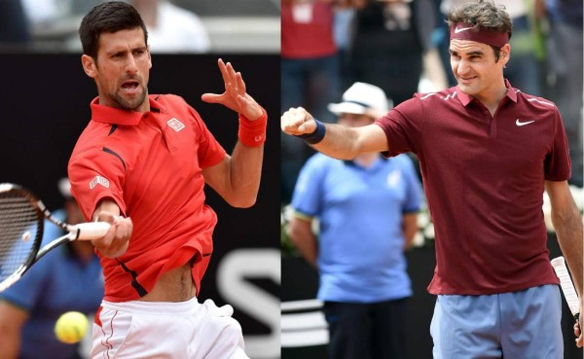 Djokovic, Federer y Murray se meten en octavos de final en Roma