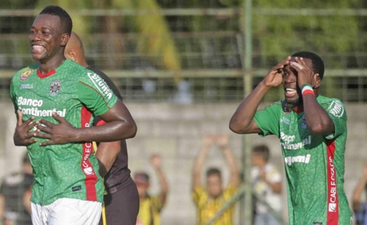 La continuidad de 'Pery' y Charles en el Marathón no está garantizada