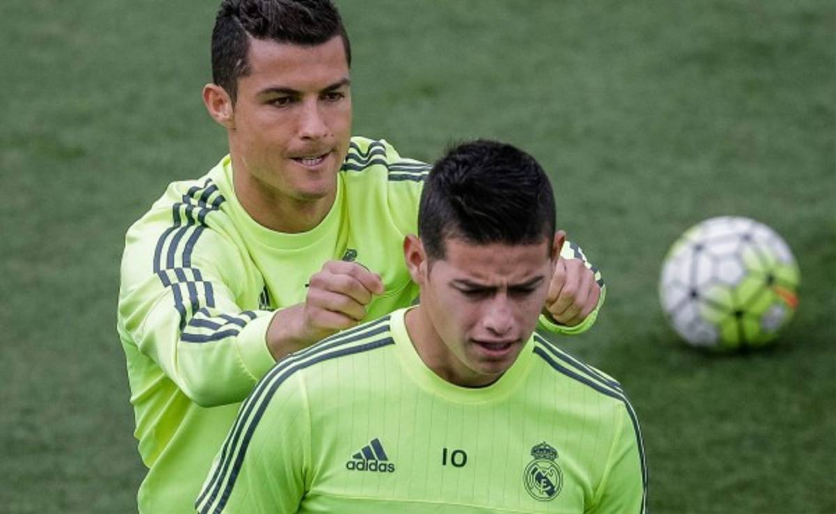 James, intransferible en Real Madrid y Zidane le demuestra su cariño