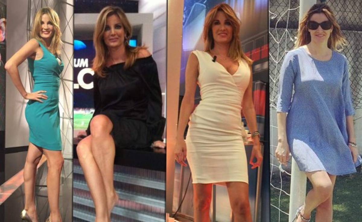 Mikaela Calcagno, la periodista que sacó de sus casillas a Roberto Mancini