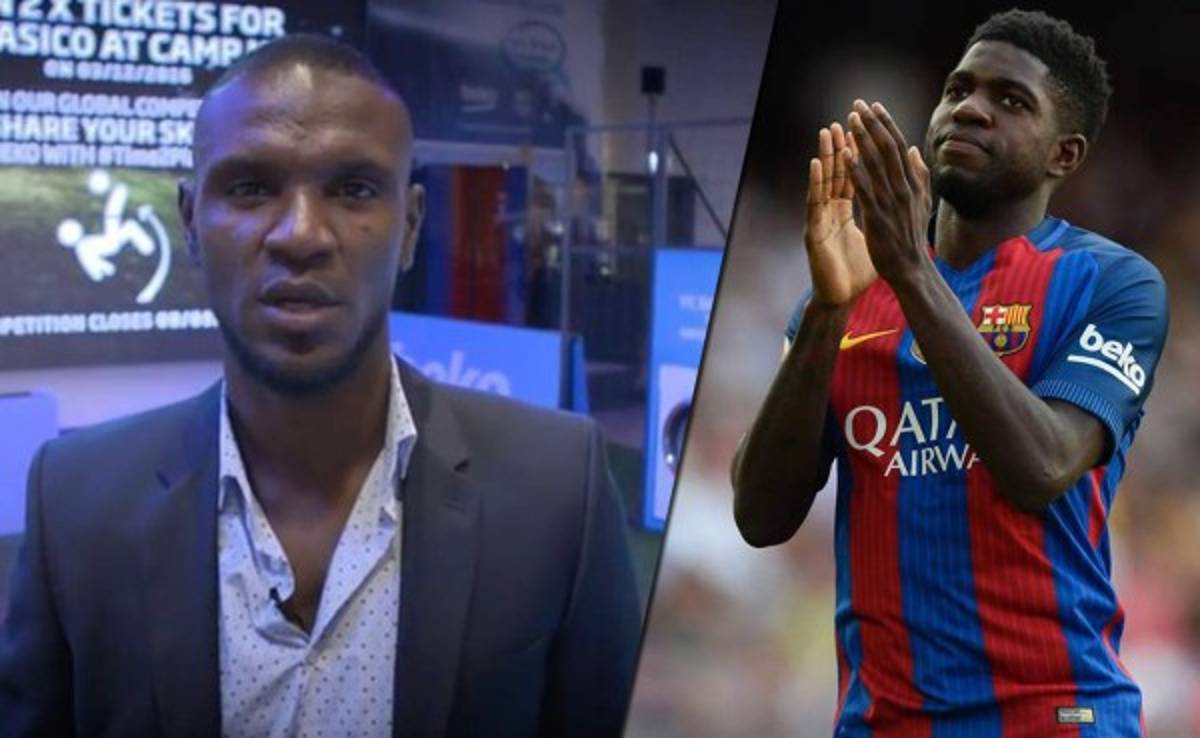 Eric Abidal: 'Umtiti puede ser el Beckenbauer negro del Barcelona'