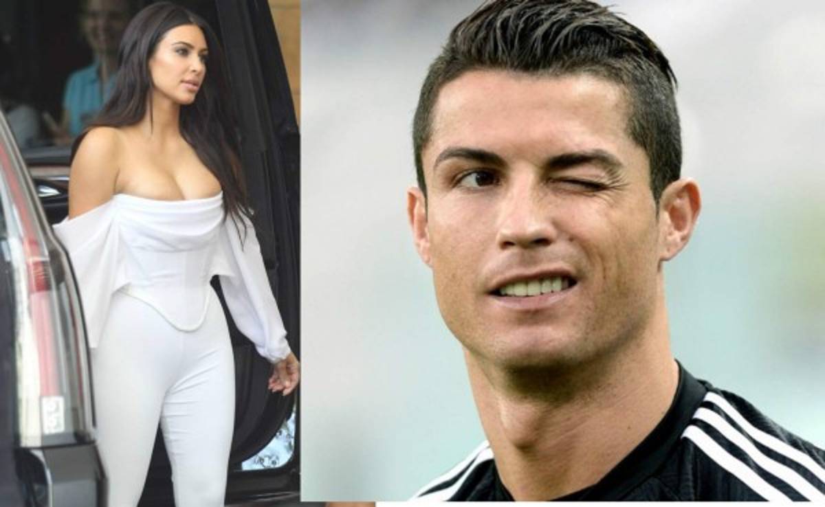 El interesante encuentro entre Cristiano Ronaldo y Kim Kardashian en Las Vegas