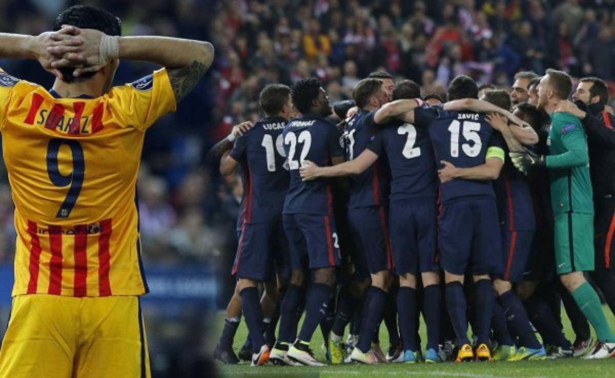 Las imágenes más dolorosas del Barcelona frente al Atlético