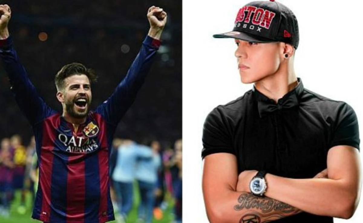 Gerard Piqué quiso invitar a Kevin Roldan a la fiesta del triplete