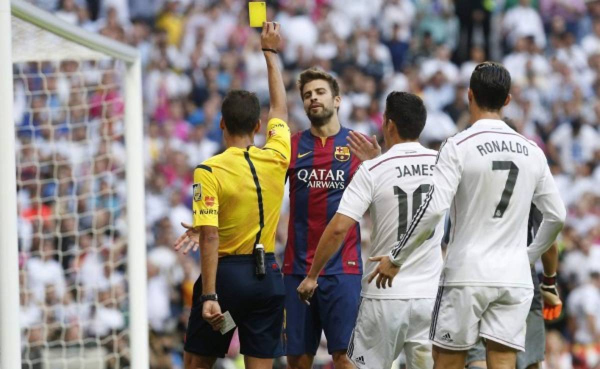 Piqué: 'Yo no puedo hacer desaparecer mi mano'