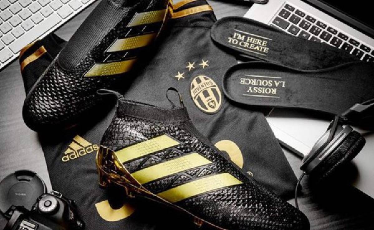 Devorar cuerda carro Paul Pogba firma un contrato con la marca deportiva Adidas