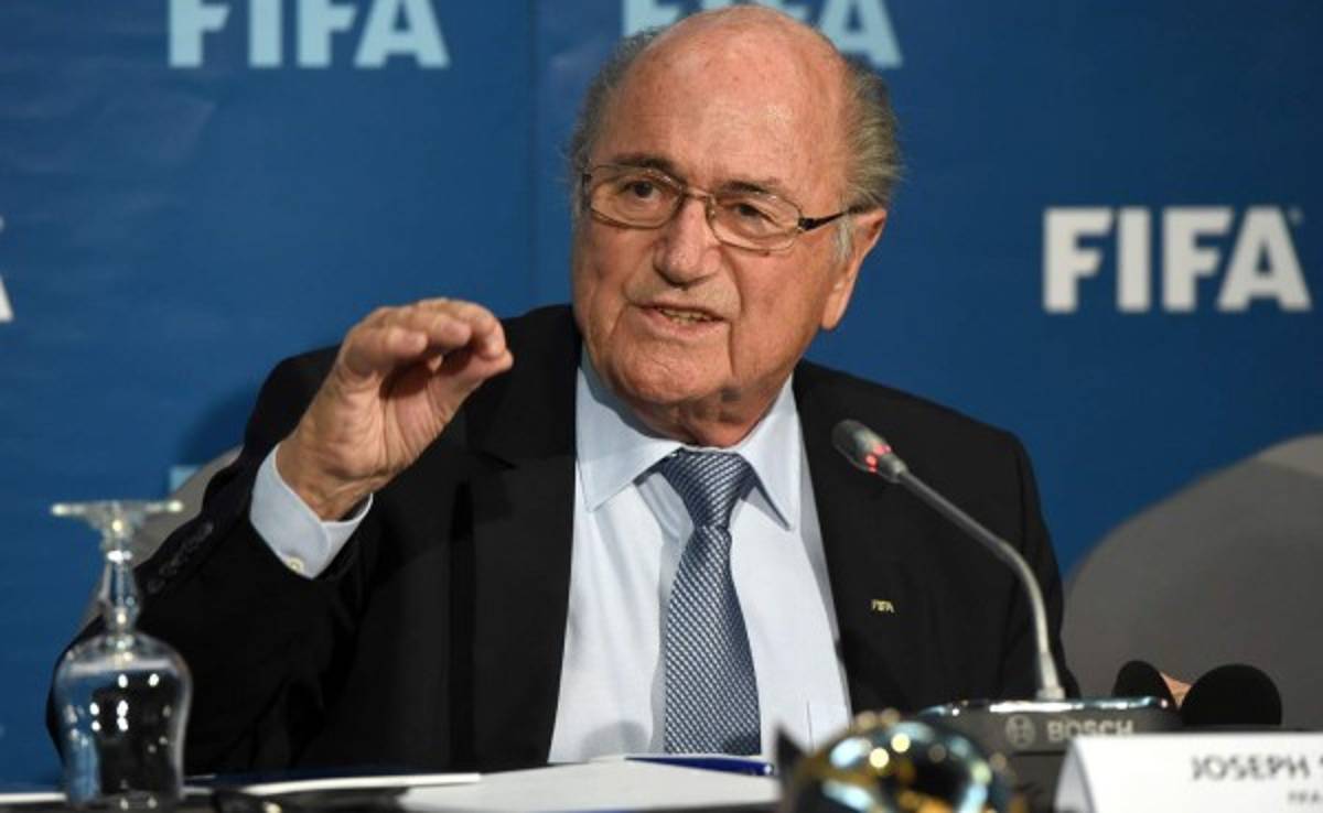 Blatter: 'Voy a restaurar la credibilidad de la FIFA'