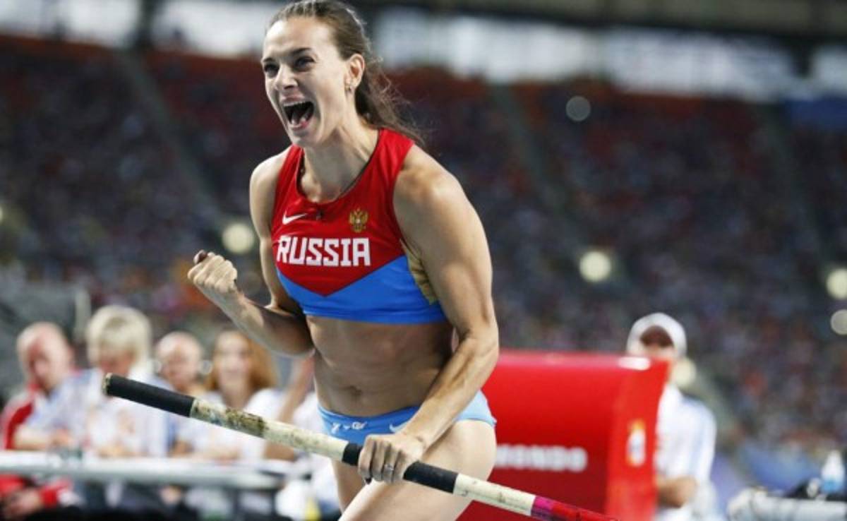 El día que Yelena Isinbayeba también criticó a los homosexuales