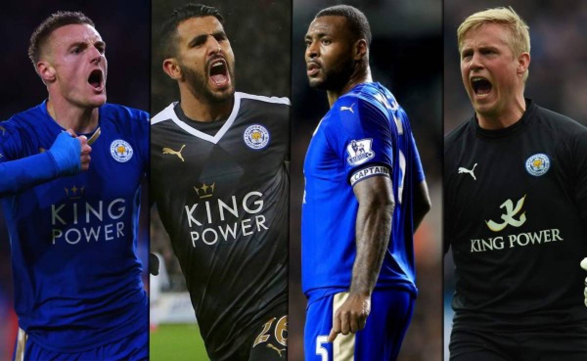 El nuevo valor en el mercado del 11 del Leicester City