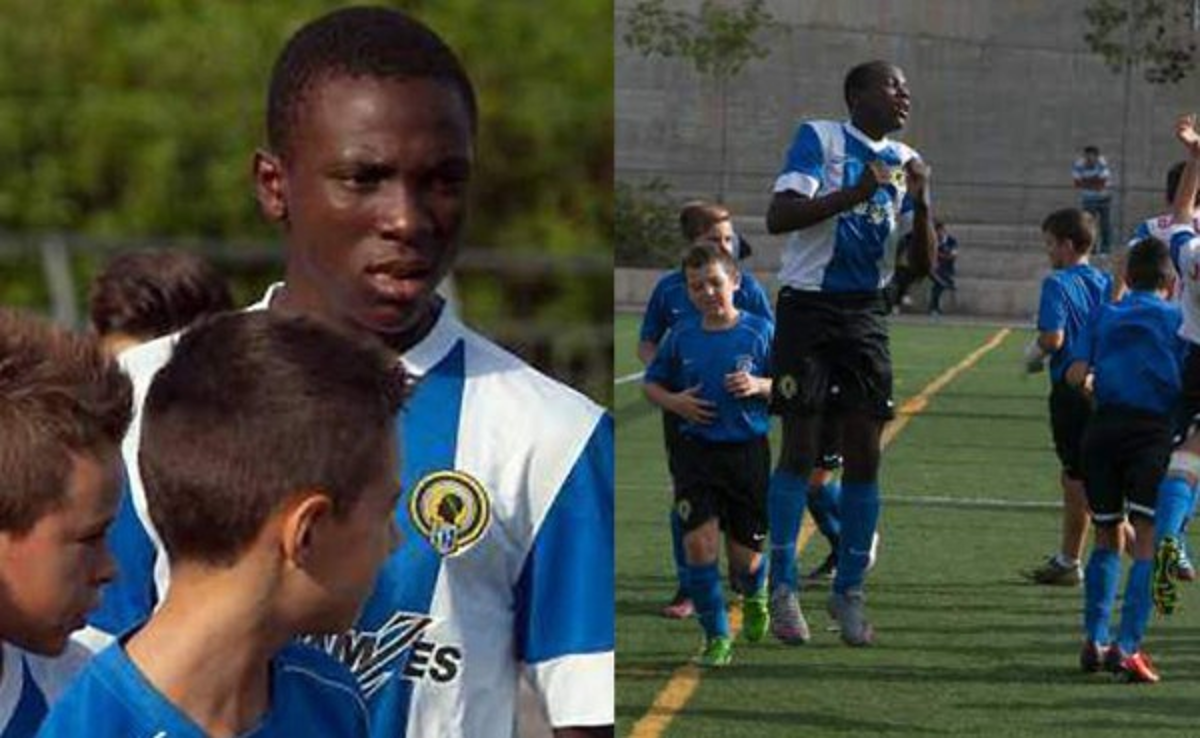 Polémica en España por edad de futbolista juvenil camerunés