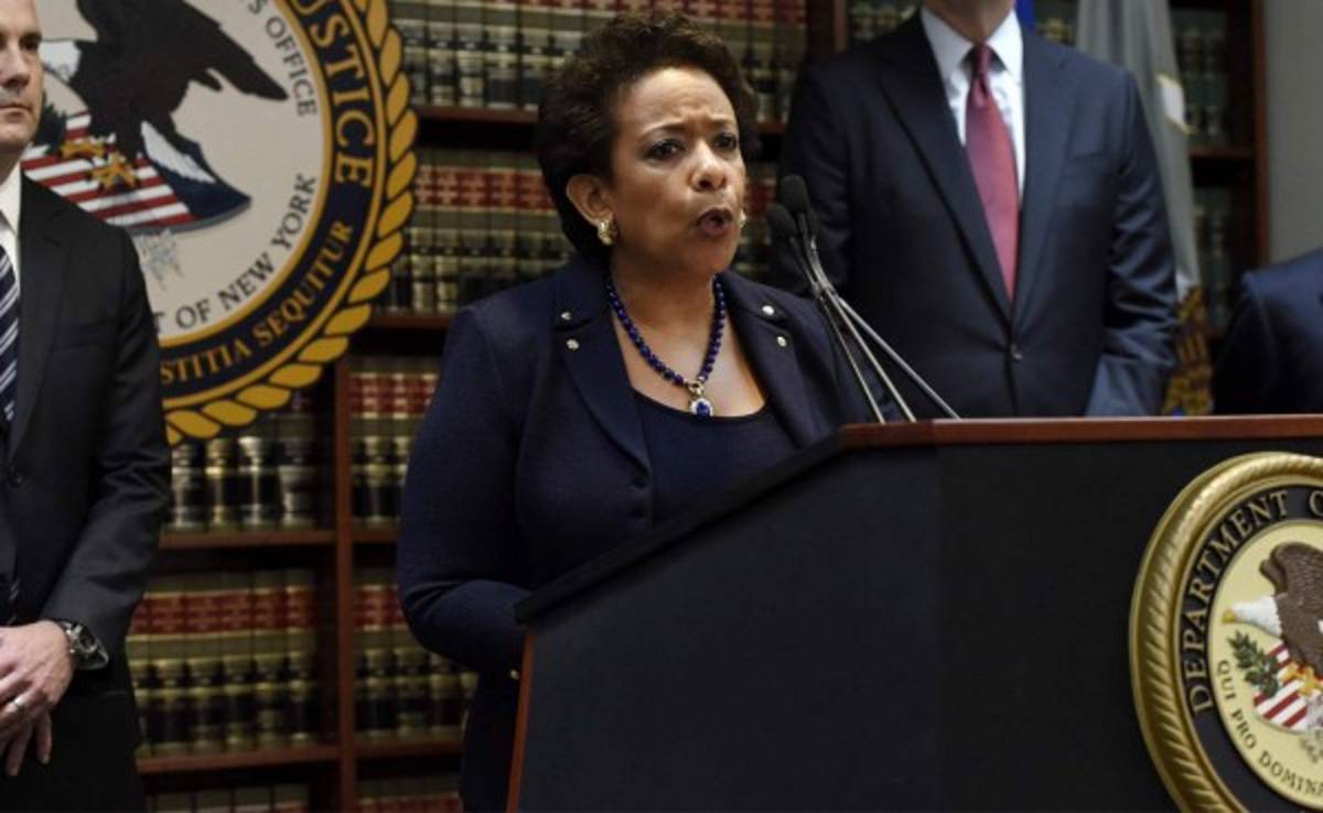 Secretaria de Justicia de EEUU: 'FIFA es corrupta en sus más altas esferas'