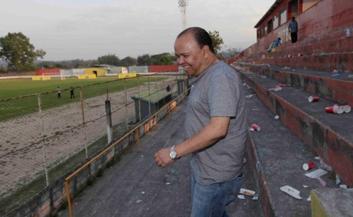 Luis Girón, presidente del Parrillas One: 'Lo que nos espera es la Liga de Ascenso'