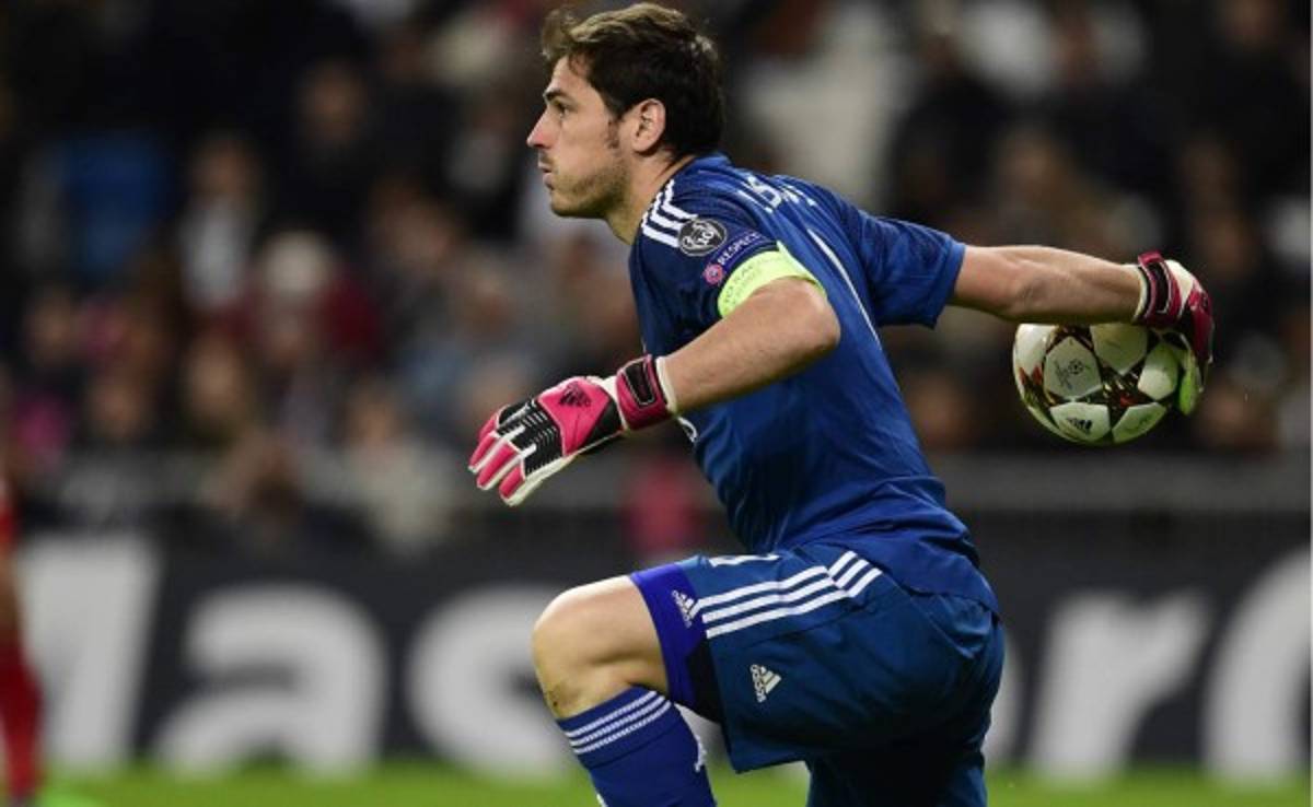 Récord: Casillas es el jugador con más partidos en Champions