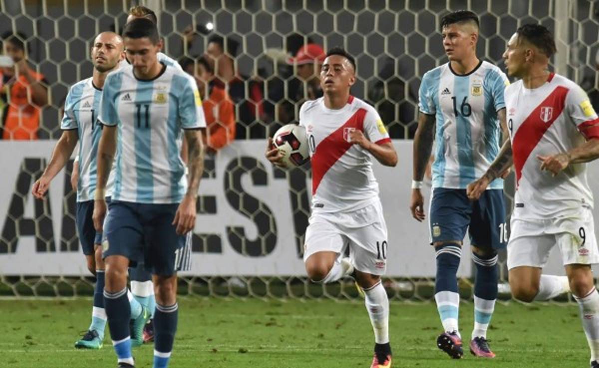 Argentina sin Messi logra un sufrido empate ante Perú en Lima