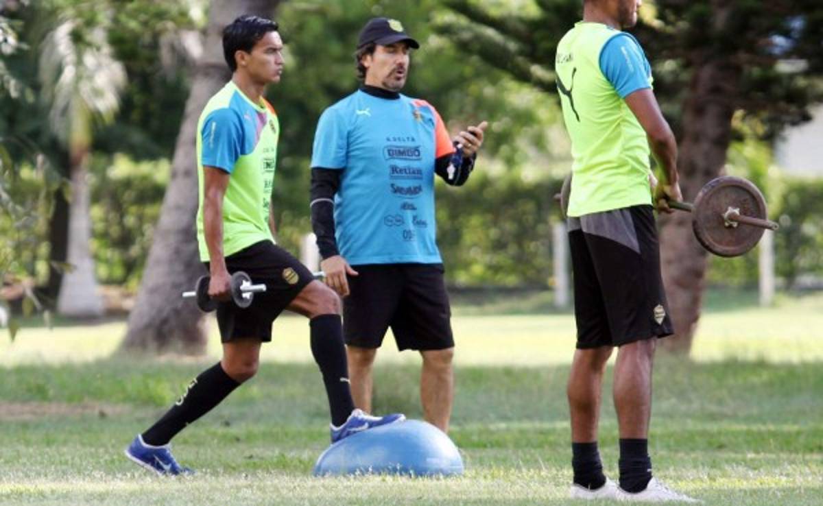 Odis Borjas se une a la pretemporada del Real España