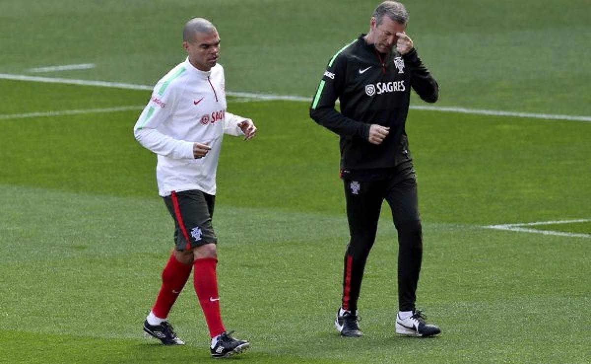 Portugal regresa a Pepe al Real Madrid por lesión
