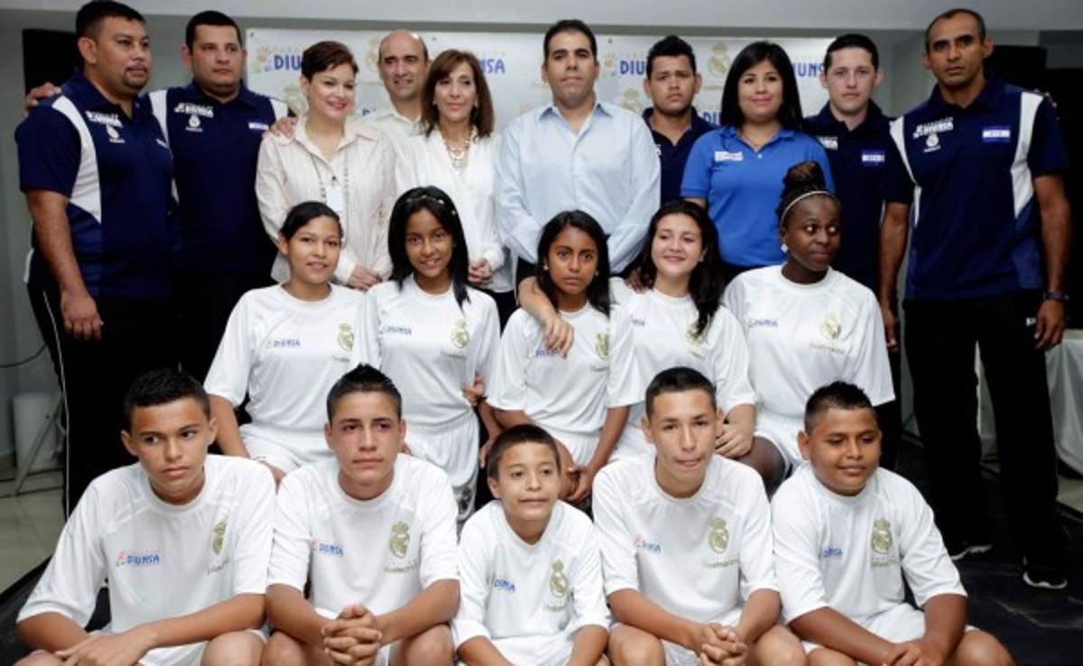 10 niños hondureños visitarán al Real Madrid de España