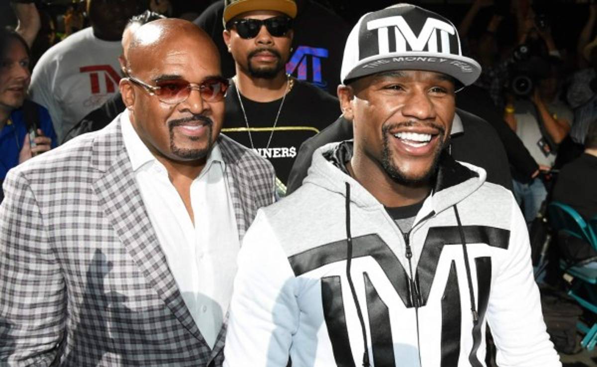 Tibia llegada de Mayweather a Las Vegas