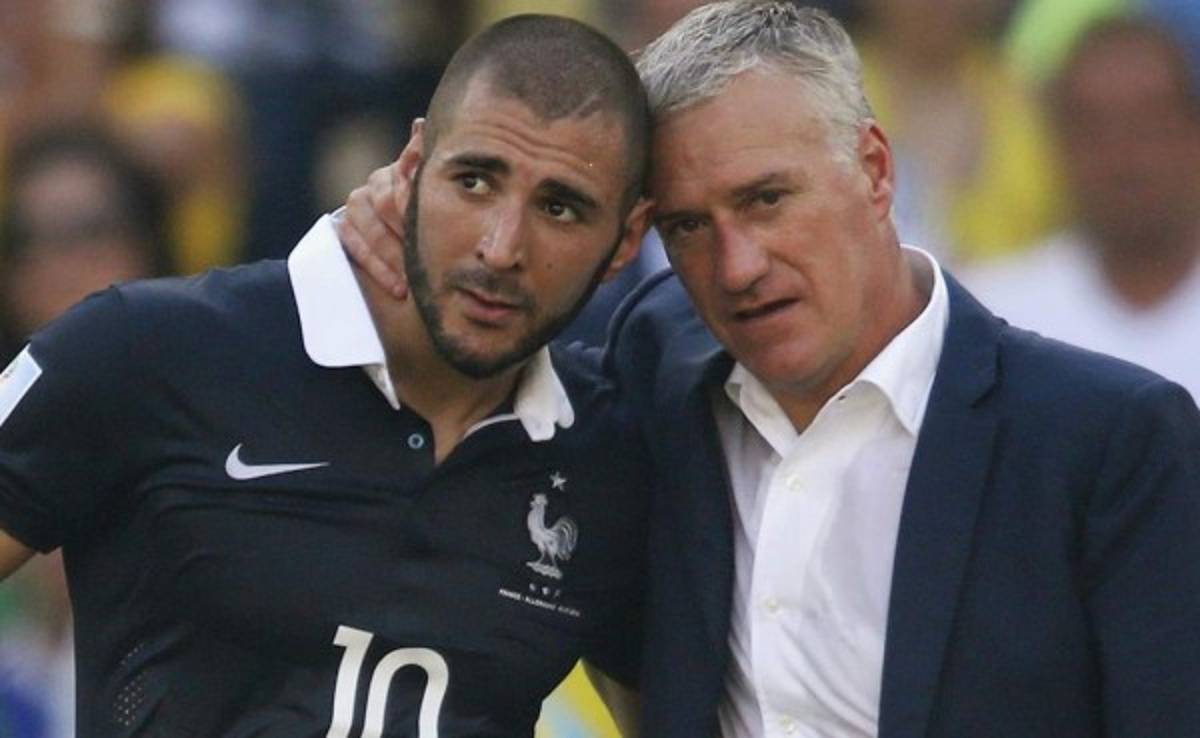Deschamps: 'Benzema ha cometido un error, es evidente'