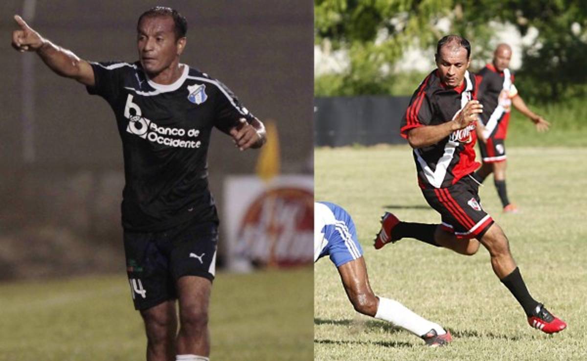 Así lucen ahora futbolistas hondureños que destacaron en la Liga en los años 90's