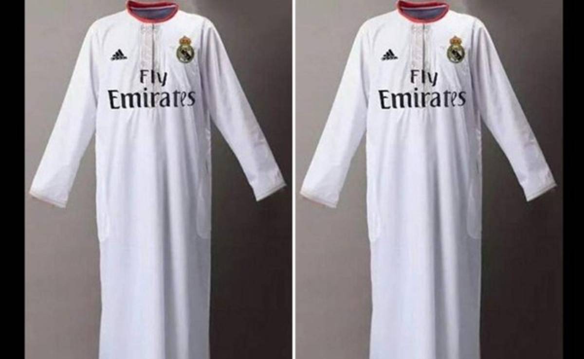 La 'camiseta' del Real Madrid para el Clásico ante Barcelona