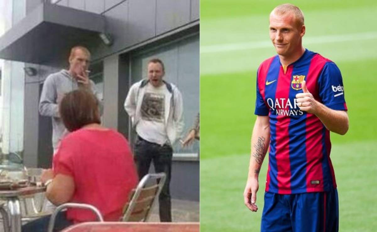 El francés Jeremy Mathieu confiesa su gusto por el cigarro