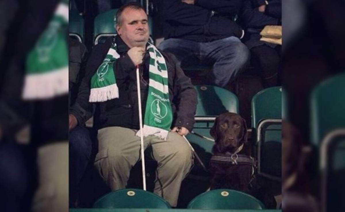 El aficionado checo que sigue a su club con el corazón