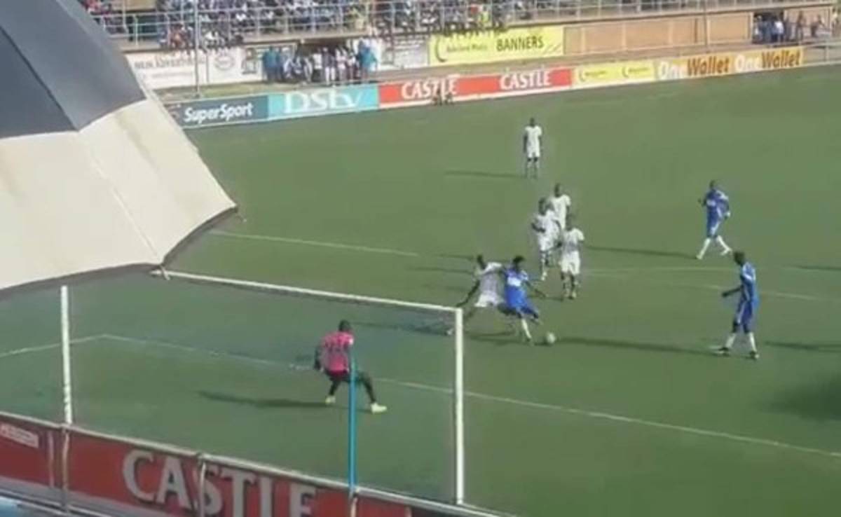 VIDEO: En Zimbabwe también hicieron el penal de Messi, pero no les salió igual