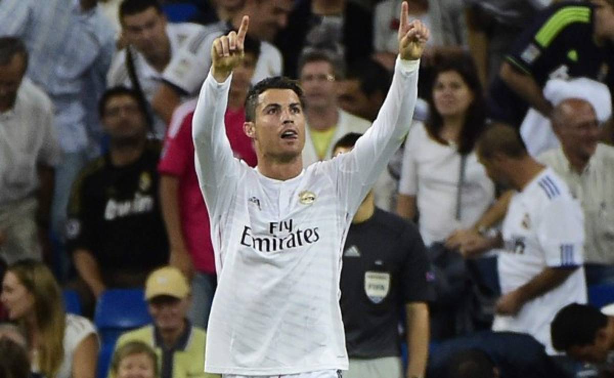 Cristiano se acerca al récord de Raúl en Champions