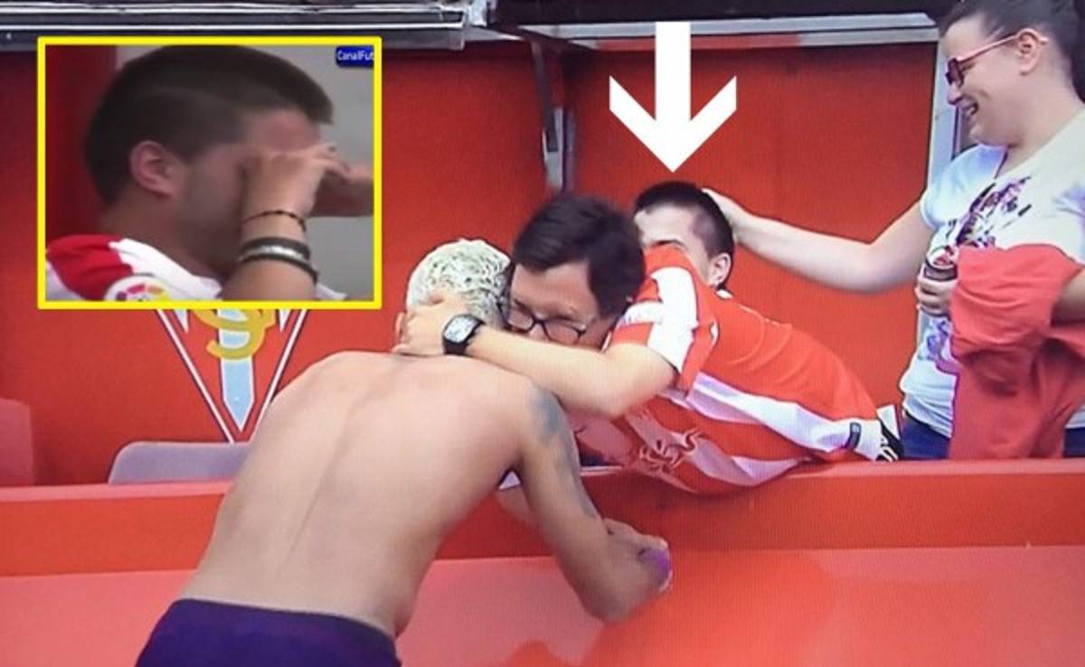 VIDEO: El gesto de crack de Neymar con aficionado con Síndrome de Down