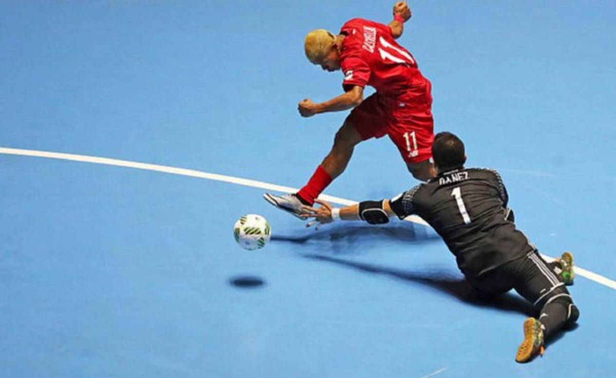 Gol de panameño Abdiel Castrellón nominado al mejor del mundial de Futsal
