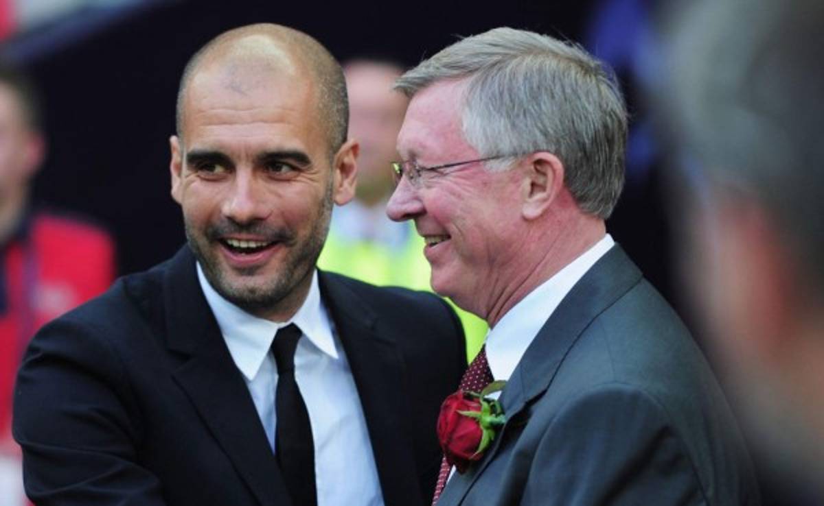 Ferguson advierte a Guardiola de que 'el fútbol inglés no es fácil'
