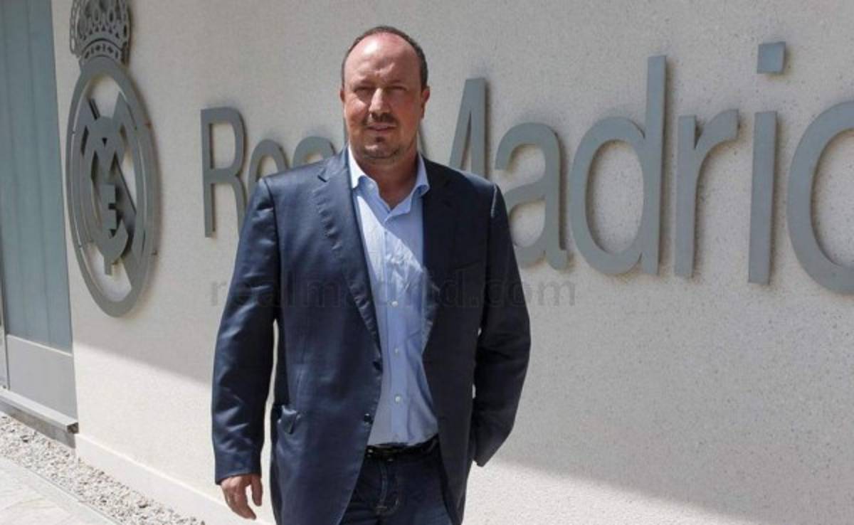 Rafa Benítez cumple hoy 100 días al frente del Real Madrid