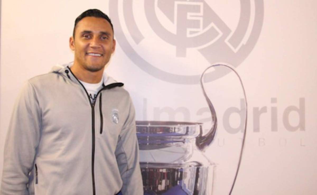 Keylor Navas: 'En el Madrid uno está educado para ganar'