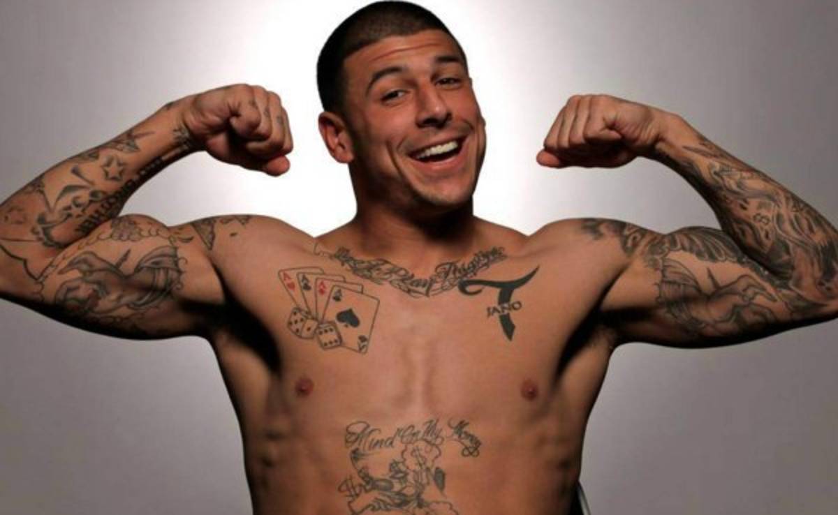 Aaron Hernández, el hombre que perdió 40 millones de dólares por las balas