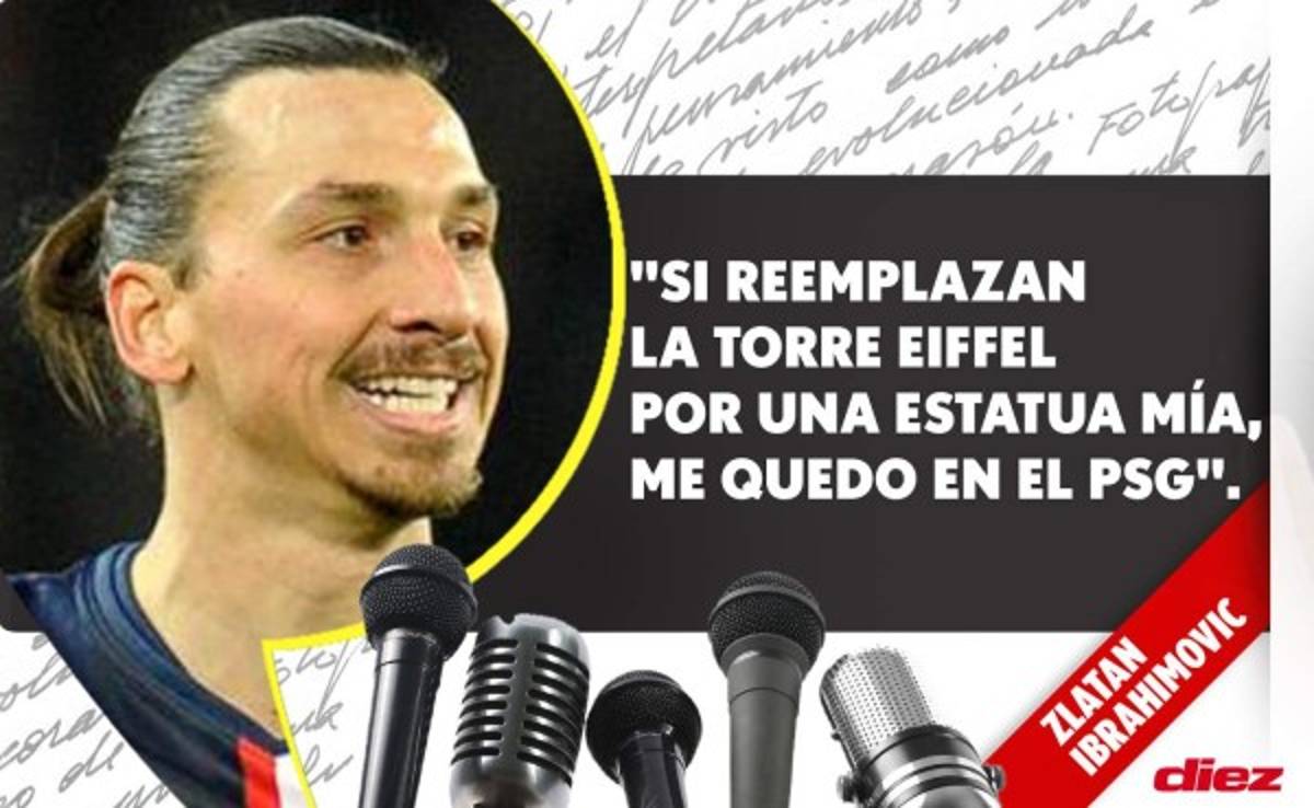 Las 10 frases más polémicas de Zlatan Ibrahimovic