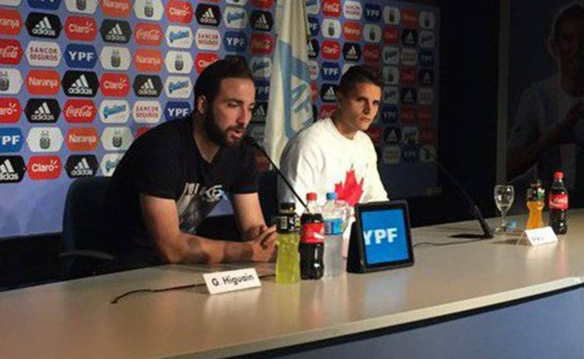 Higuaín: 'El partido ante Honduras va a servir para prepararnos'