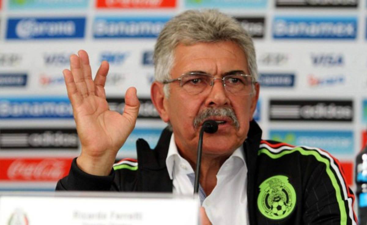 'Tuca' Ferreti realiza su primera convocatoria como entrenador de México