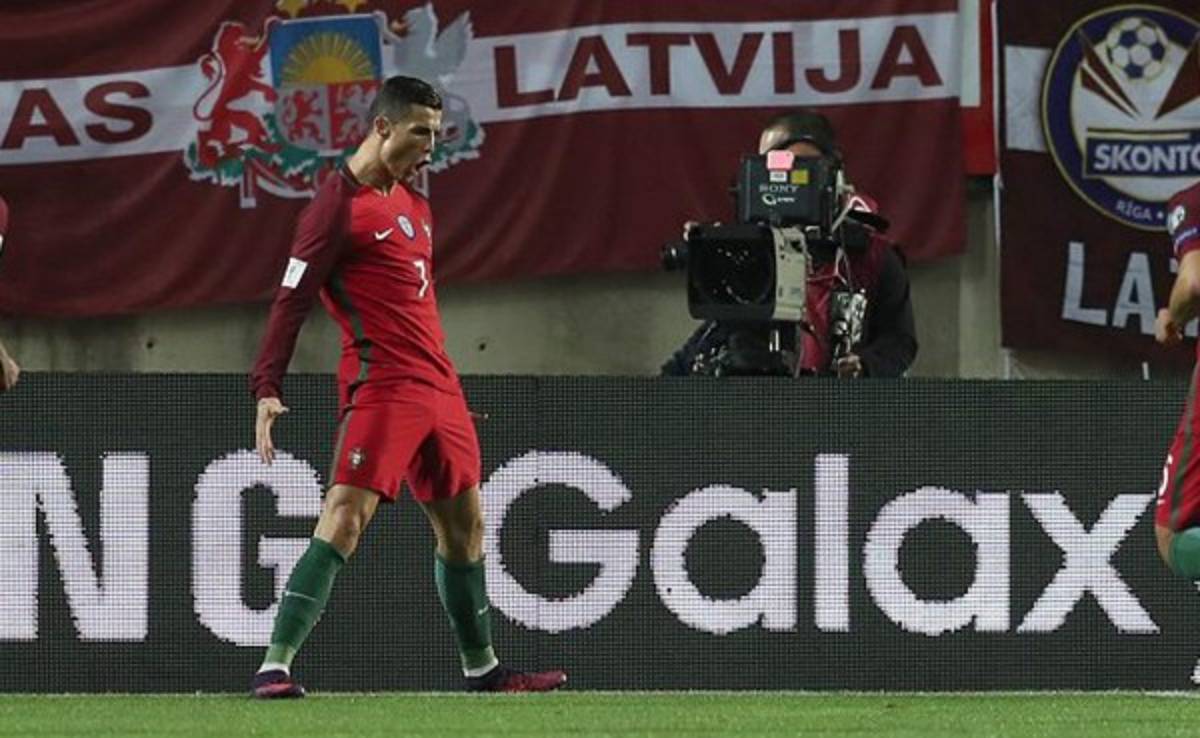 Video: El penal que falló Cristiano Ronaldo y que provocó su ira