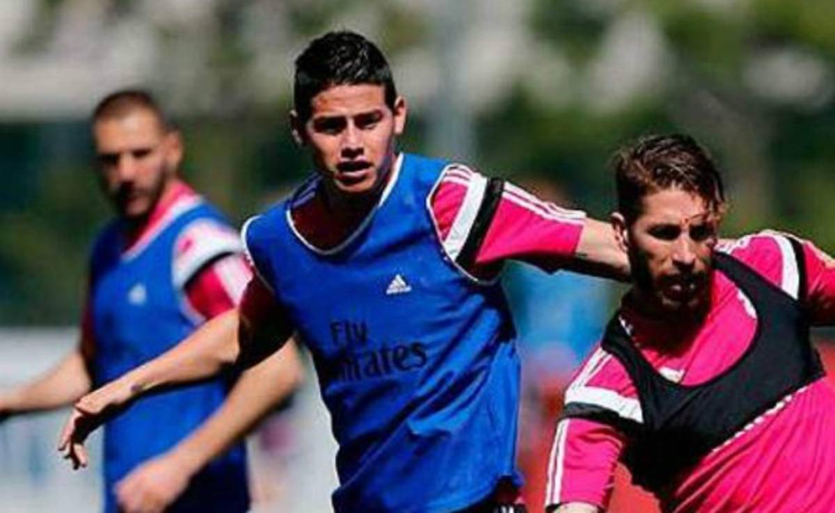 James Rodríguez sería titular ante el Granada