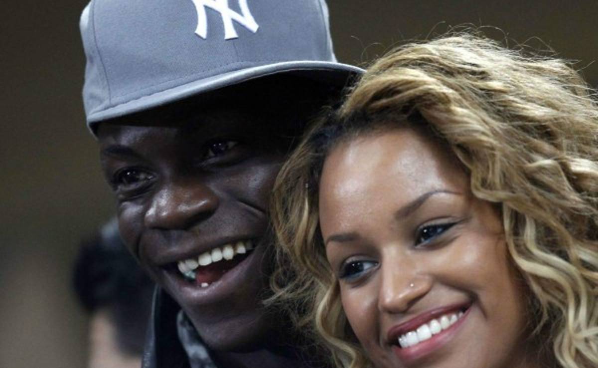 La relación entre Mario Balotelli y Fanny Neguesha va en serio