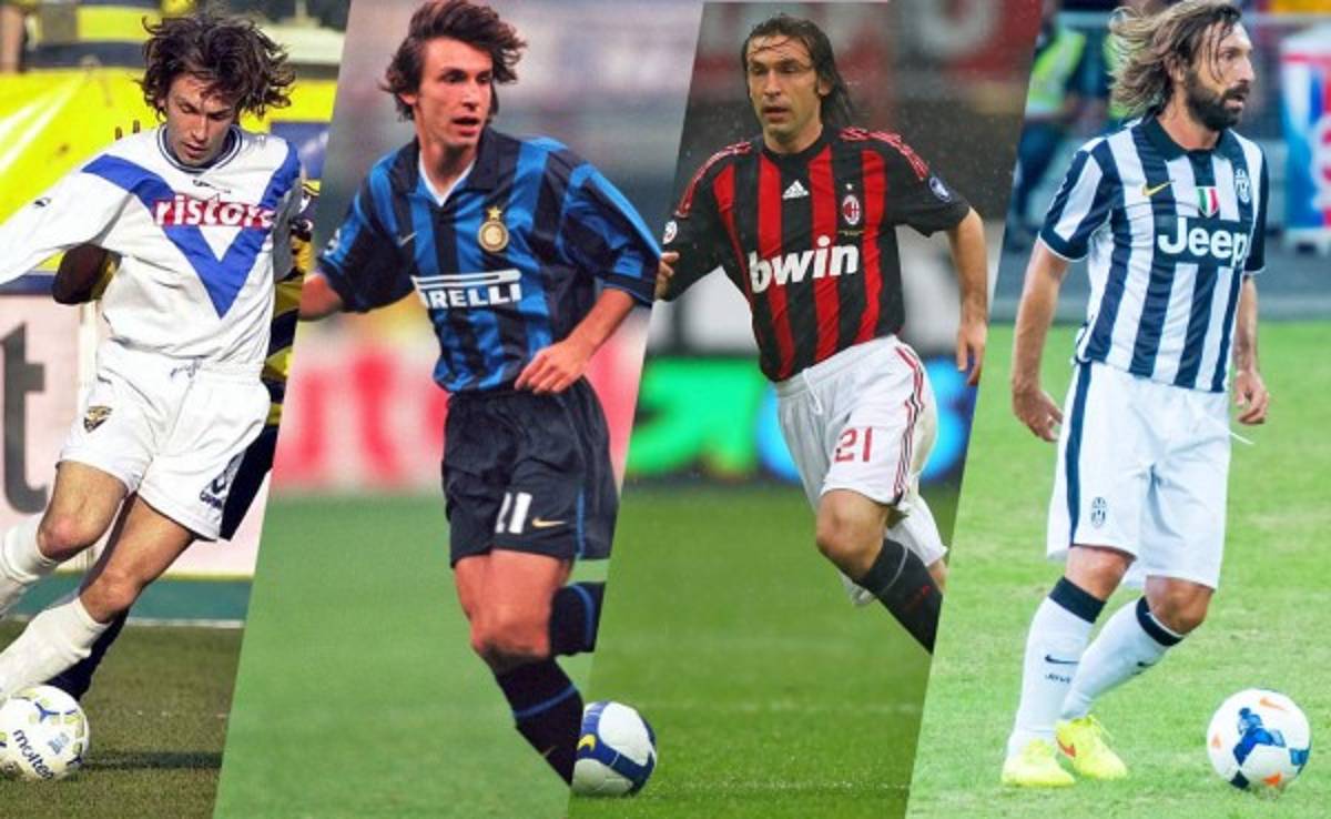 Andrea Pirlo celebra su cumpleaños número 36