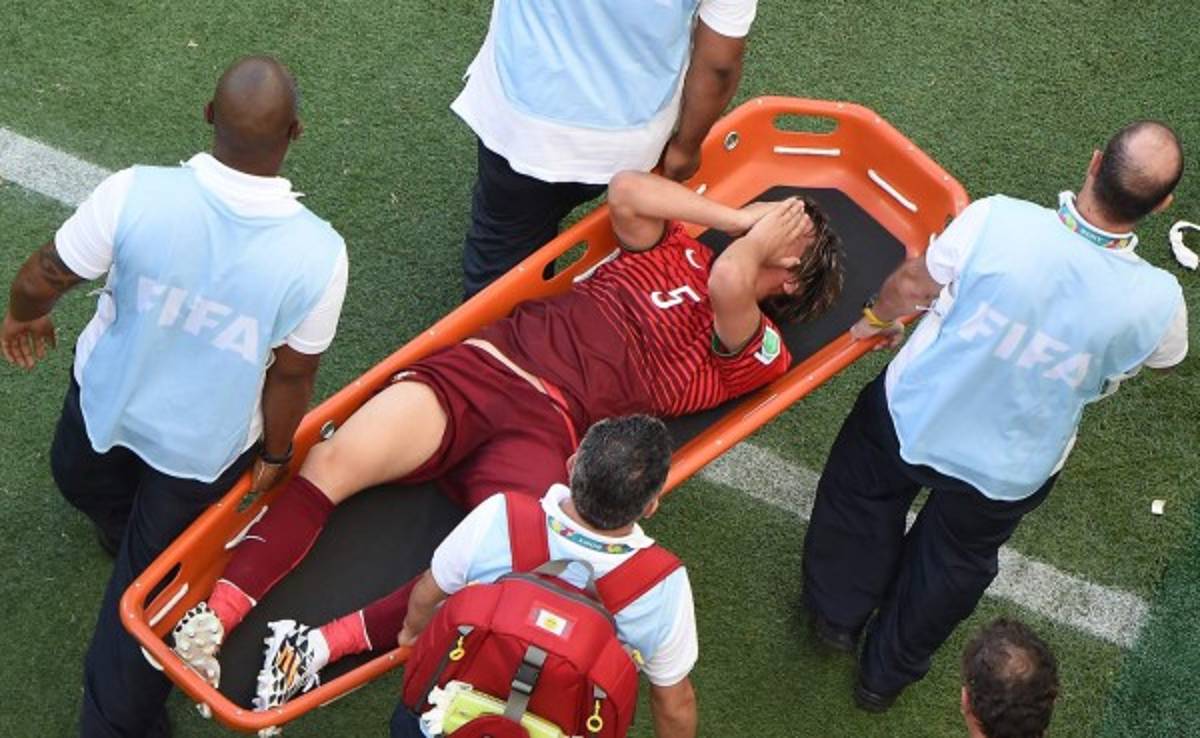 Coentrao: 'Temo que el Mundial haya acabado para mí'